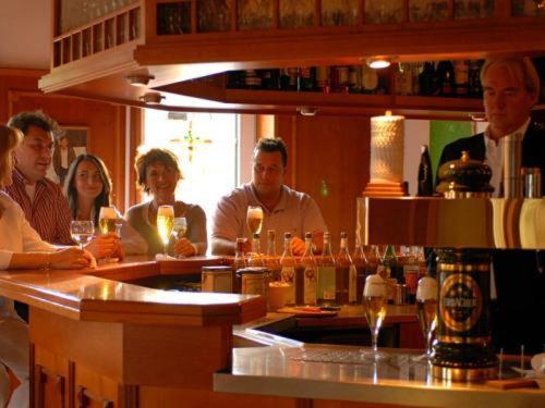 Hotel Sterkel レーダーマルク エクステリア 写真